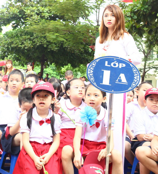 Ngày hội khai giảng của học sinh ảnh 2